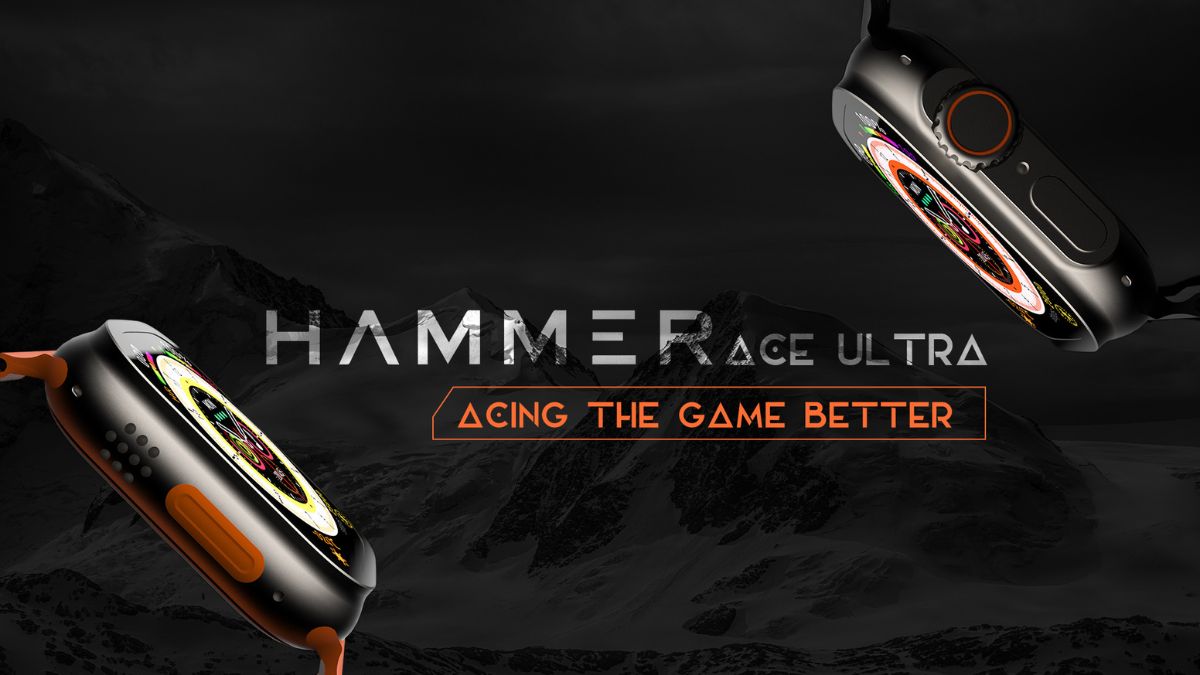 Hammer Launches Stroke And Ace Ultra Calling Smartwatches In India; Check Price, Specs Here